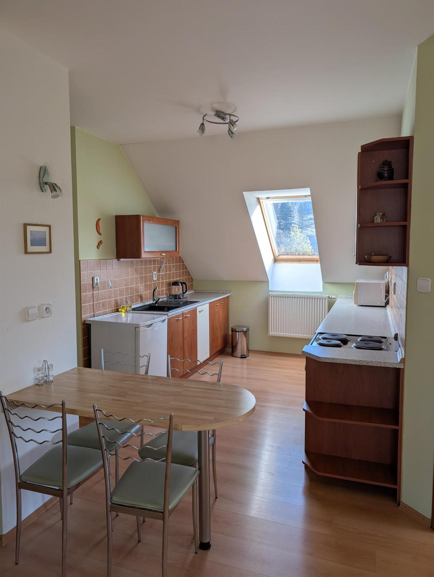 Apartmany U Denyho 斯祖贝莱克 外观 照片